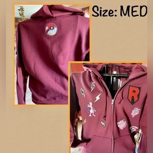 POKEMON GO UNISEX THEME HOODIE